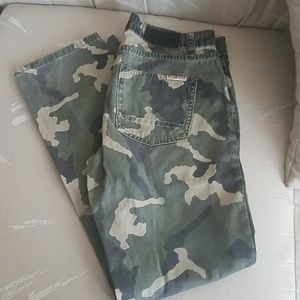 Hudson camo jeans